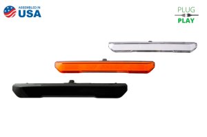 GMC Sierra 2500 HD Side Marker Light Assembly - Diode Dynamics - LED Sidemarkers + Sequential Turn Signal - Amber - `20-`21